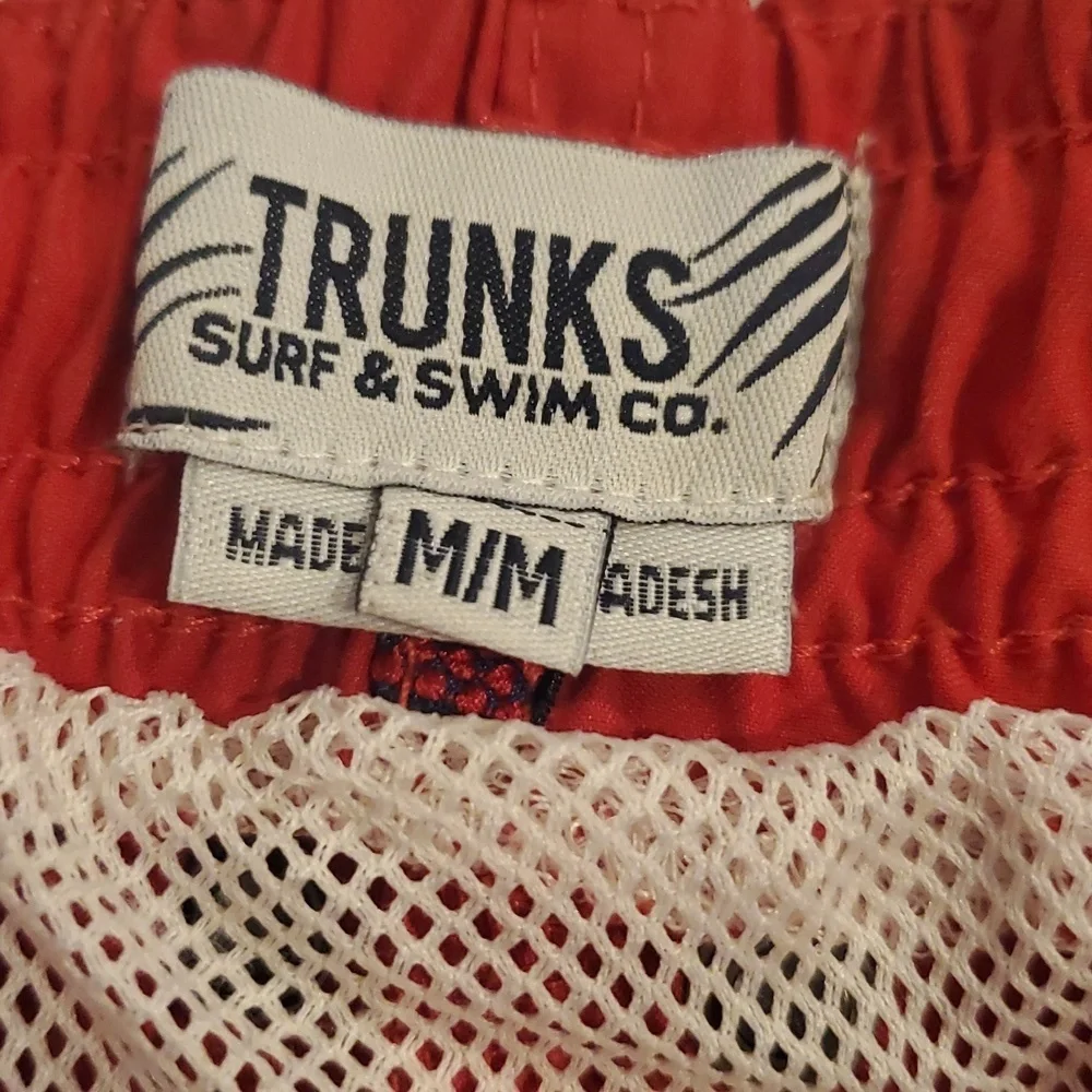 Trunks Surf & Swim Co.Sano Embroidered Regular Fit 6